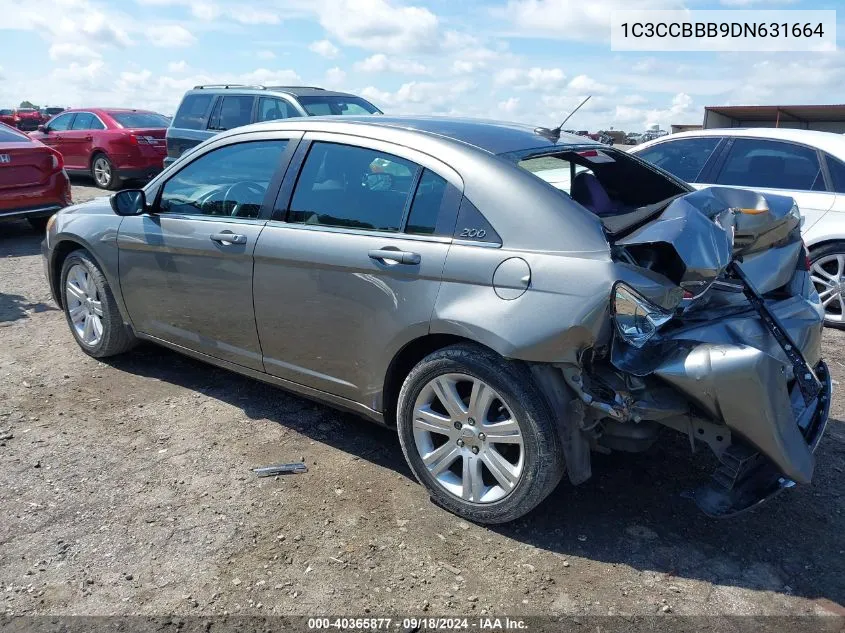 1C3CCBBB9DN631664 2013 Chrysler 200 Touring