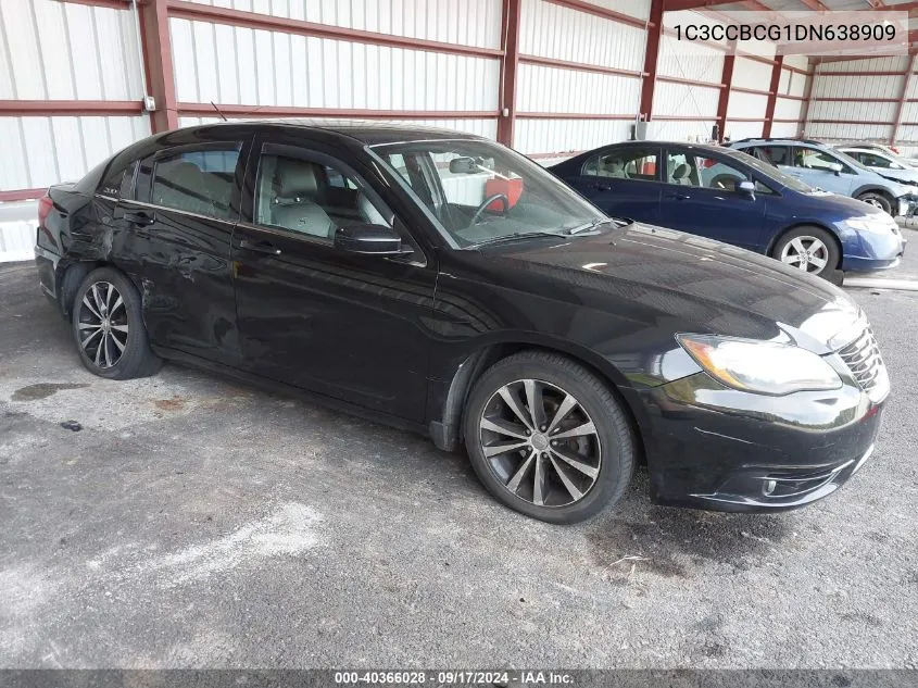 2013 Chrysler 200 Limited VIN: 1C3CCBCG1DN638909 Lot: 40366028