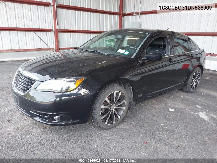 1C3CCBCG1DN638909 2013 Chrysler 200 Limited