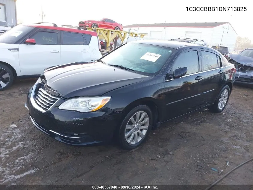 1C3CCBBB1DN713825 2013 Chrysler 200 Touring