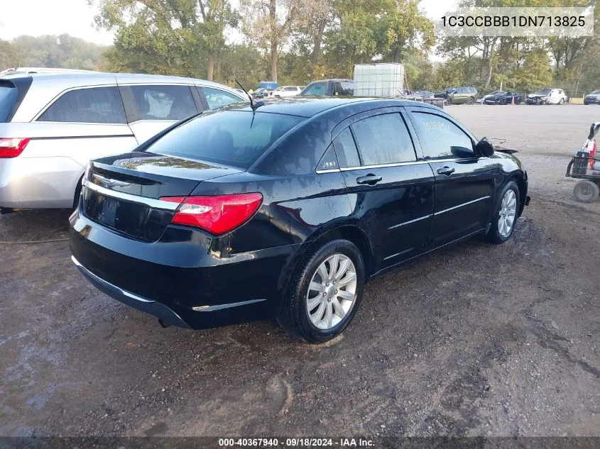 1C3CCBBB1DN713825 2013 Chrysler 200 Touring