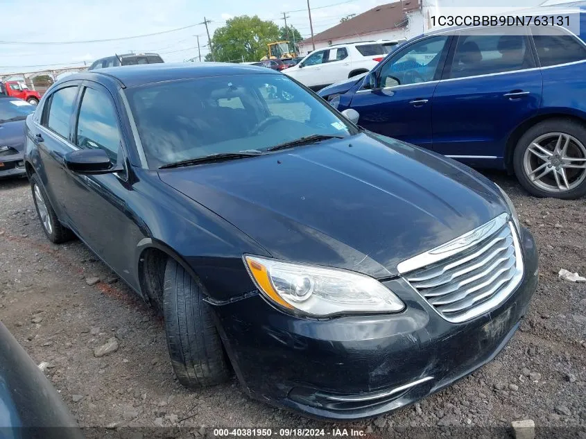 2013 Chrysler 200 Touring VIN: 1C3CCBBB9DN763131 Lot: 40381950