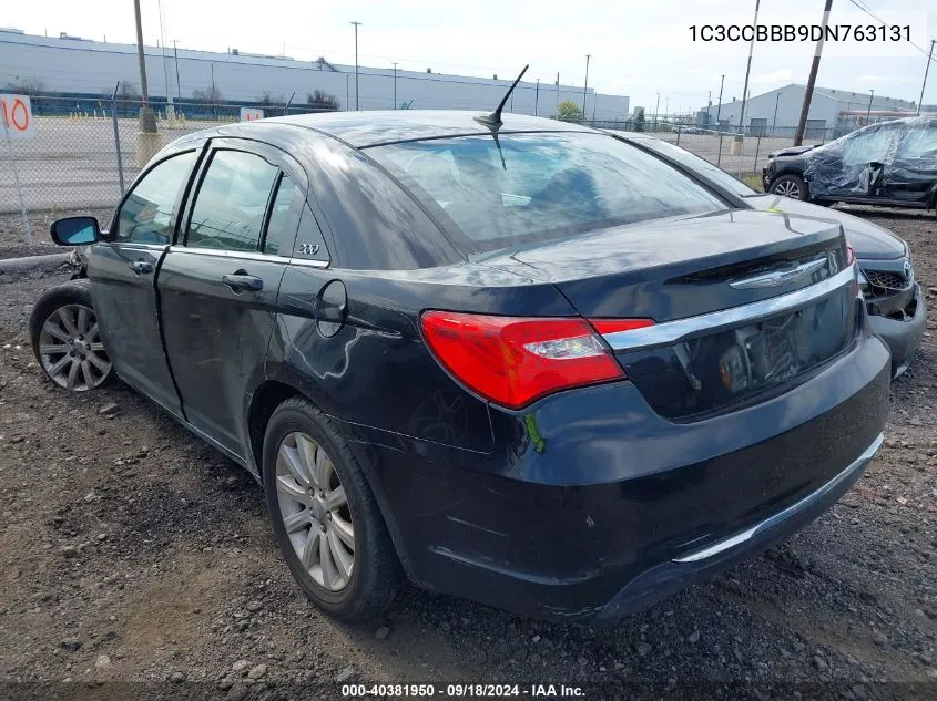 1C3CCBBB9DN763131 2013 Chrysler 200 Touring