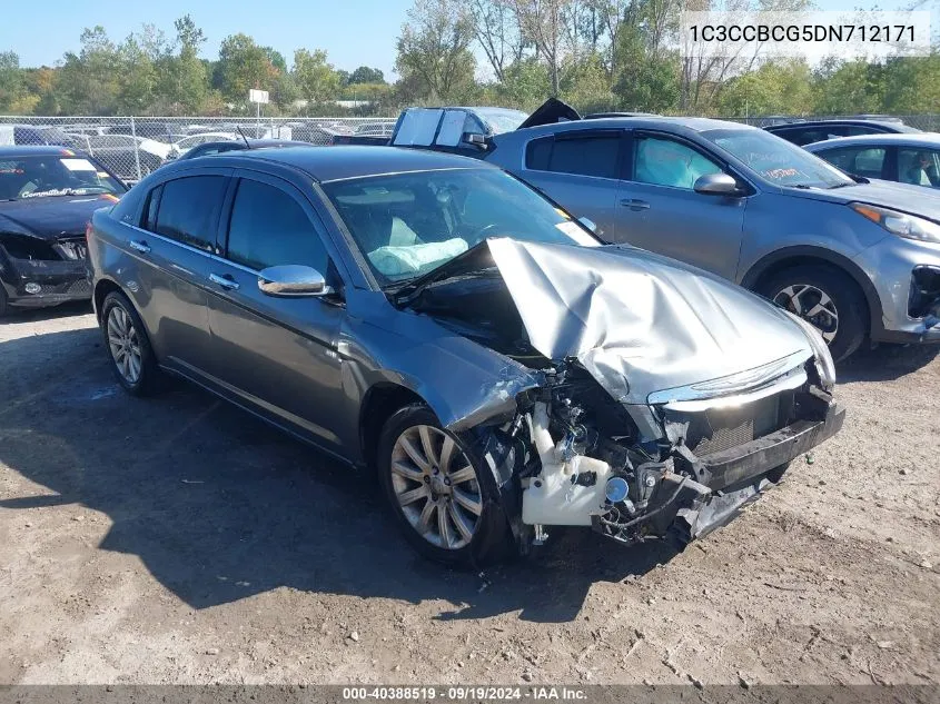 2013 Chrysler 200 Limited VIN: 1C3CCBCG5DN712171 Lot: 40388519