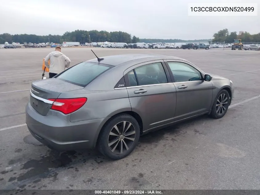 1C3CCBCGXDN520499 2013 Chrysler 200 Limited