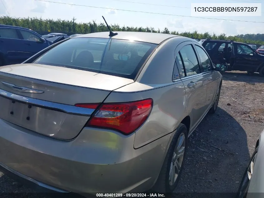 1C3CCBBB9DN597287 2013 Chrysler 200 Touring