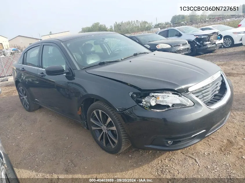 1C3CCBCG6DN727651 2013 Chrysler 200 Limited