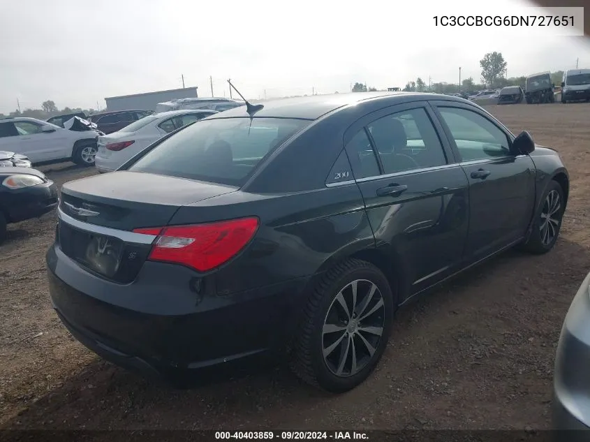 1C3CCBCG6DN727651 2013 Chrysler 200 Limited