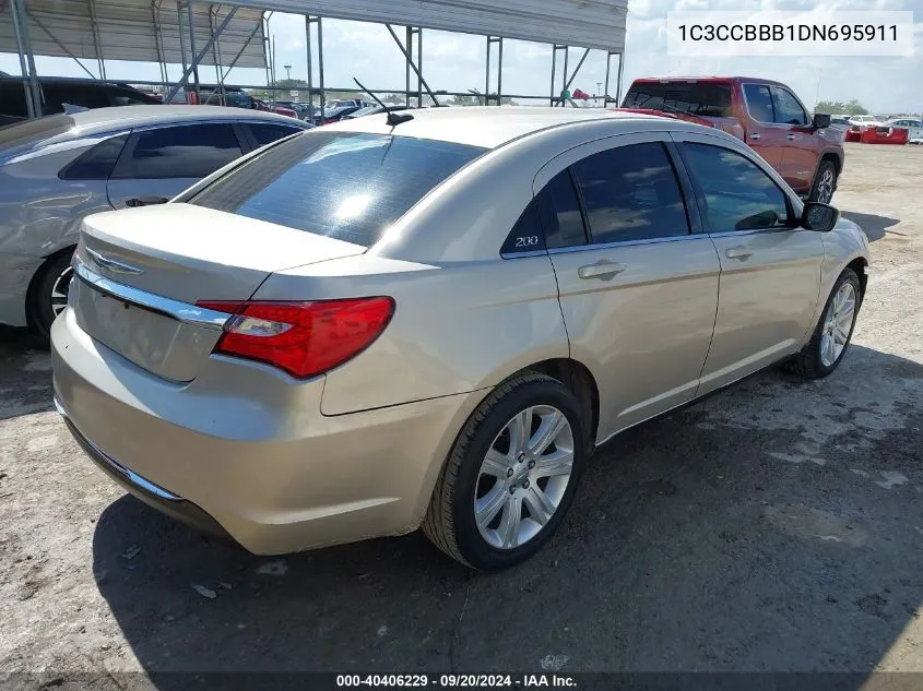 1C3CCBBB1DN695911 2013 Chrysler 200 Touring