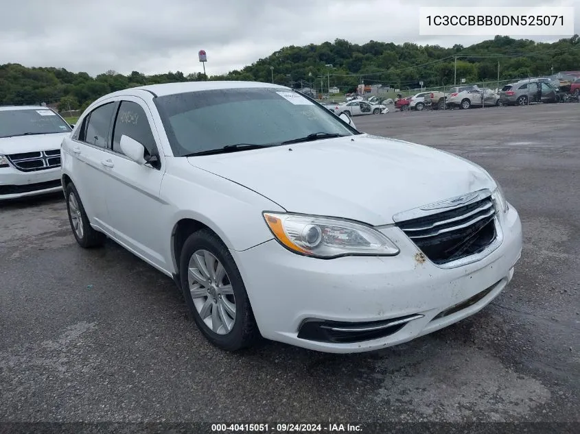 1C3CCBBB0DN525071 2013 Chrysler 200 Touring