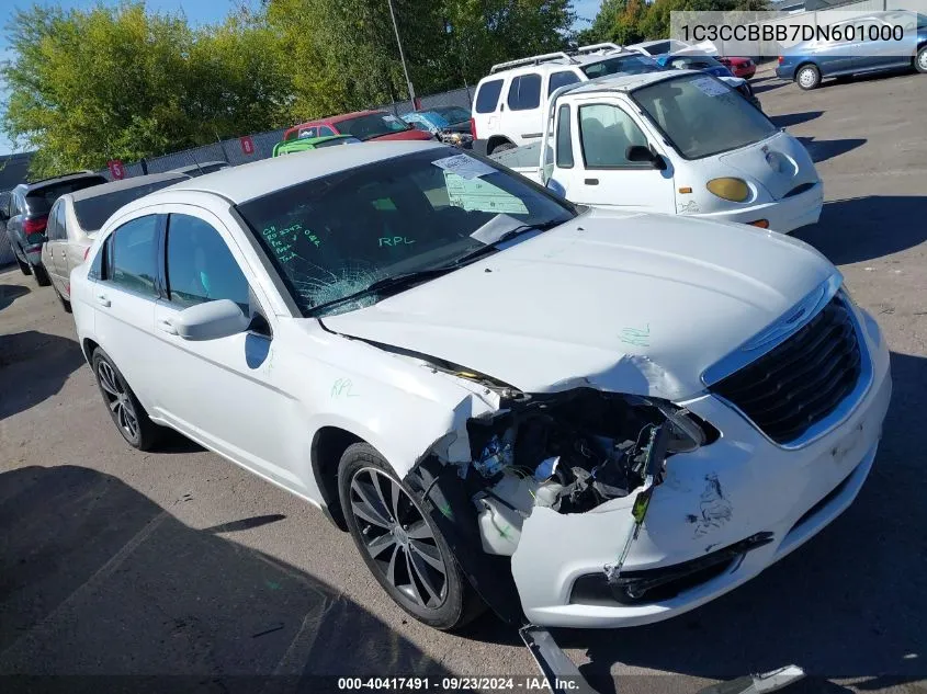 2013 Chrysler 200 Touring VIN: 1C3CCBBB7DN601000 Lot: 40417491