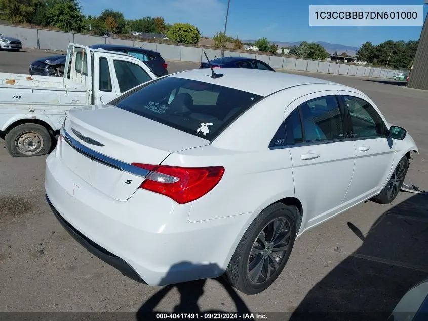 1C3CCBBB7DN601000 2013 Chrysler 200 Touring