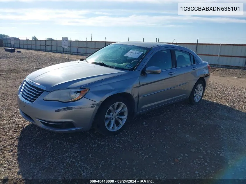 1C3CCBABXDN636101 2013 Chrysler 200 Lx