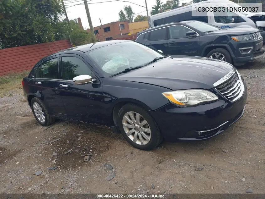 1C3CCBCG1DN550037 2013 Chrysler 200 Limited