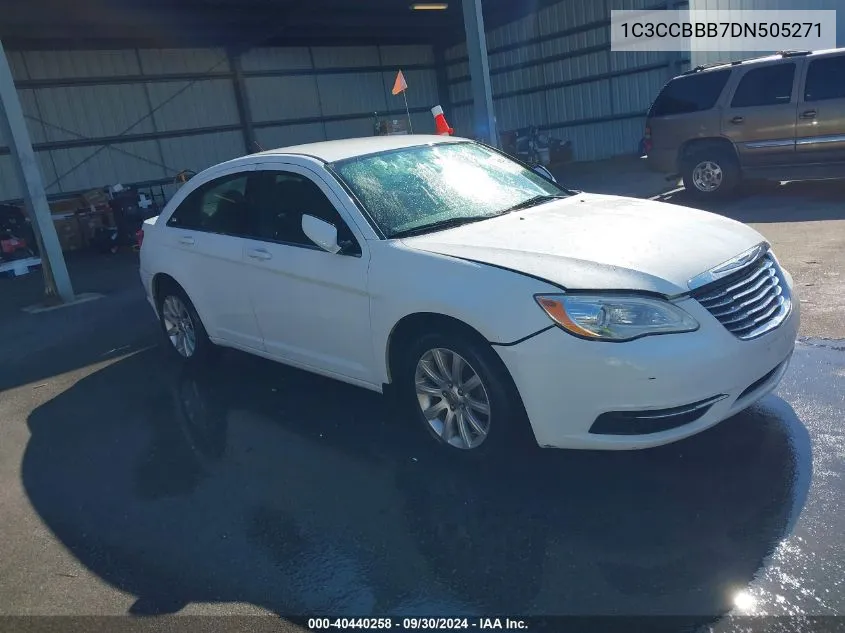 1C3CCBBB7DN505271 2013 Chrysler 200 Touring