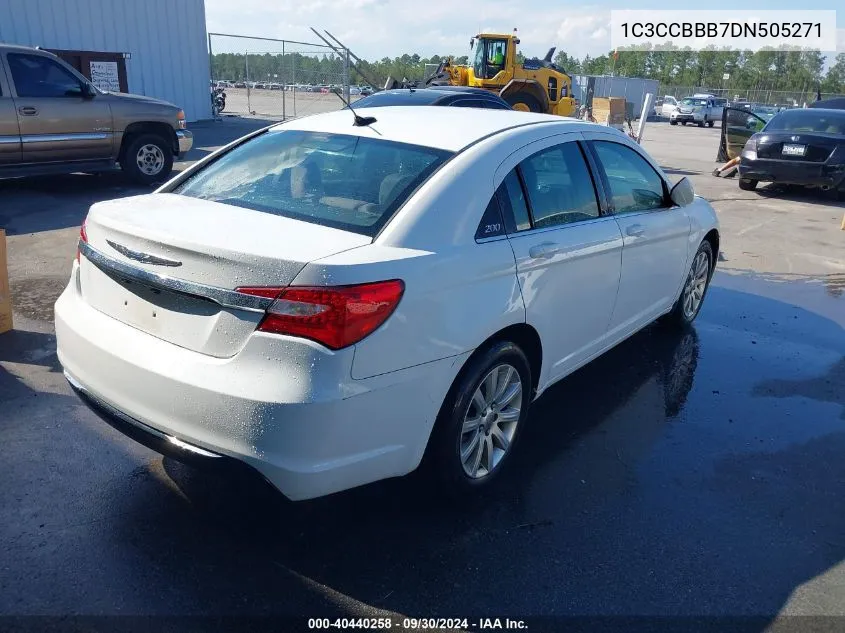 1C3CCBBB7DN505271 2013 Chrysler 200 Touring