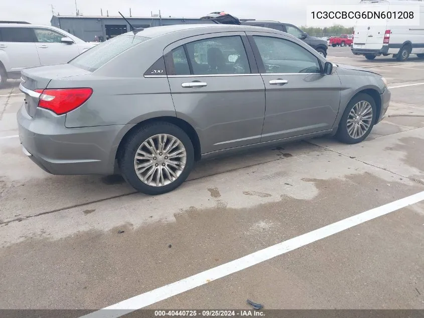 1C3CCBCG6DN601208 2013 Chrysler 200 Limited