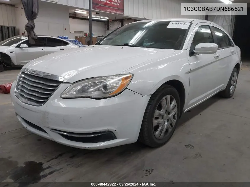 1C3CCBAB7DN686521 2013 Chrysler 200 Lx