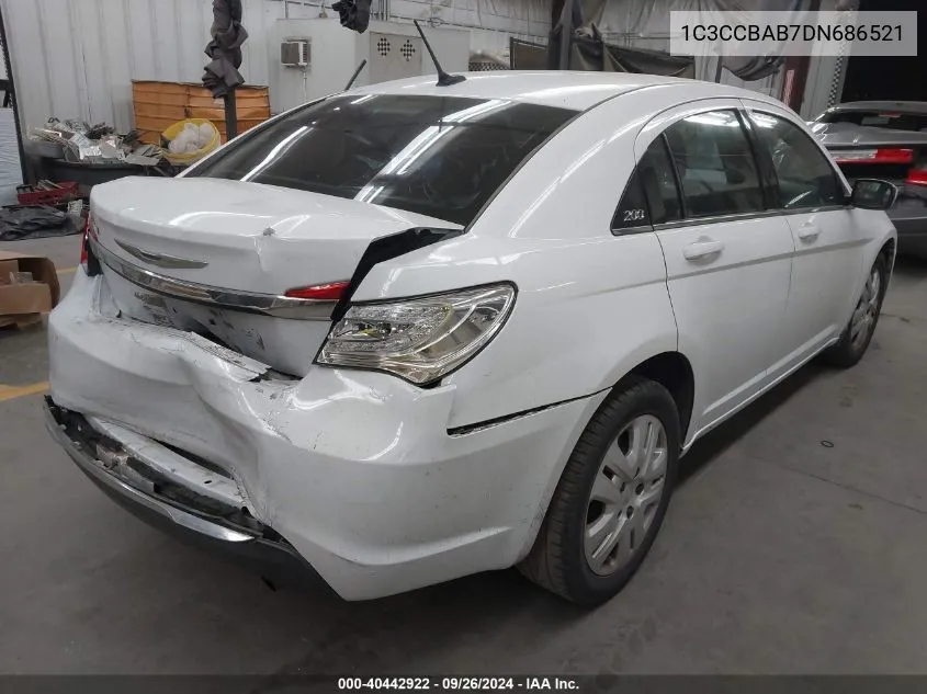 1C3CCBAB7DN686521 2013 Chrysler 200 Lx