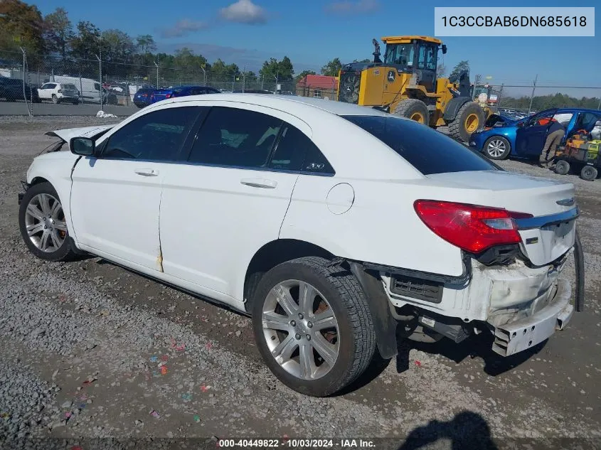 1C3CCBAB6DN685618 2013 Chrysler 200 Lx