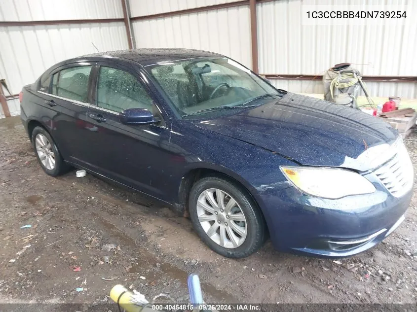 1C3CCBBB4DN739254 2013 Chrysler 200 Touring