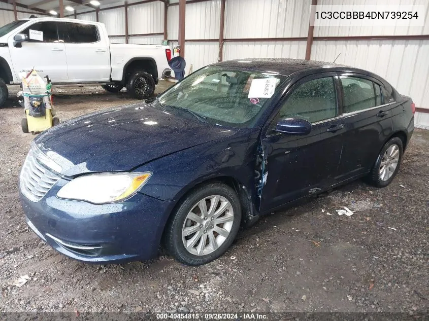 2013 Chrysler 200 Touring VIN: 1C3CCBBB4DN739254 Lot: 40454815