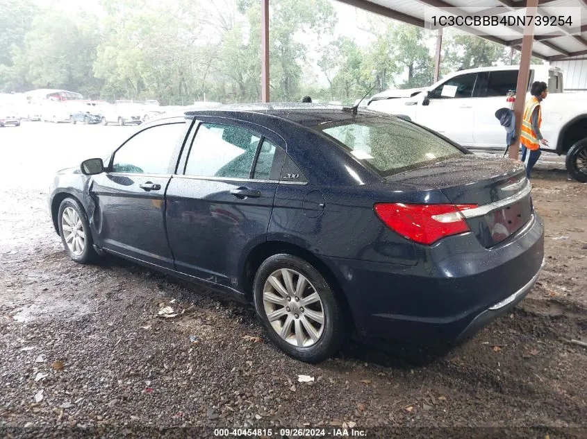 2013 Chrysler 200 Touring VIN: 1C3CCBBB4DN739254 Lot: 40454815