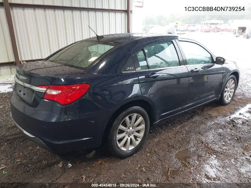 2013 Chrysler 200 Touring VIN: 1C3CCBBB4DN739254 Lot: 40454815