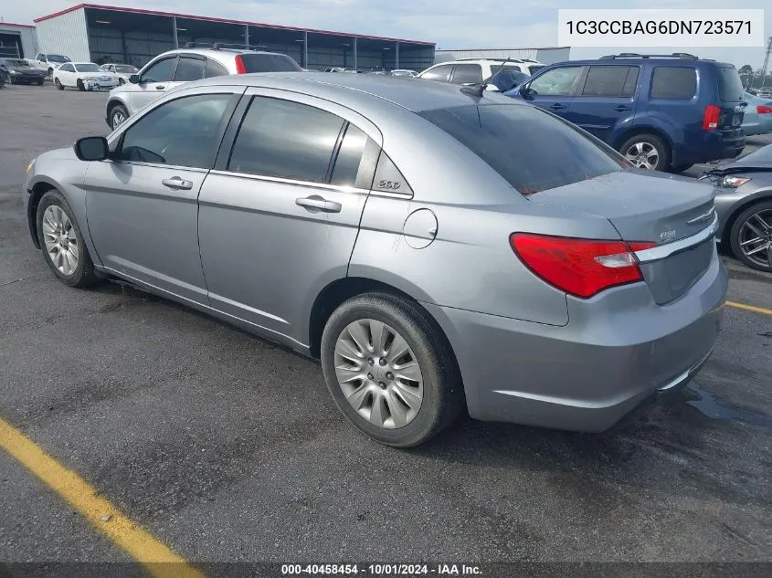 1C3CCBAG6DN723571 2013 Chrysler 200 Lx