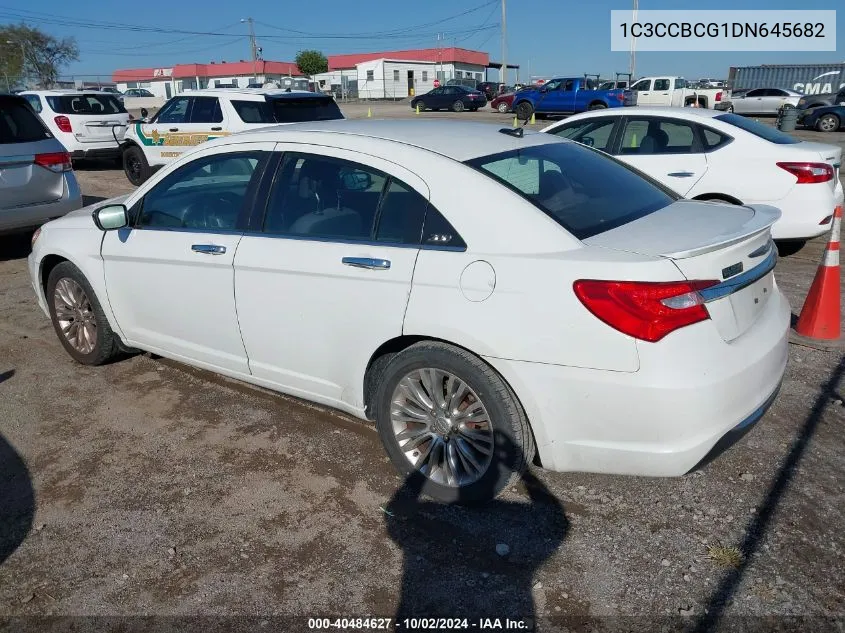 1C3CCBCG1DN645682 2013 Chrysler 200 Limited