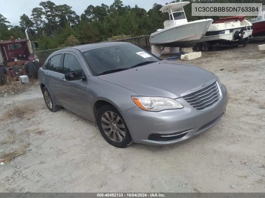 1C3CCBBB5DN763384 2013 Chrysler 200 Touring