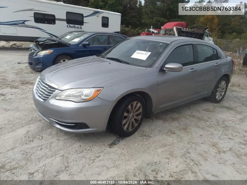 1C3CCBBB5DN763384 2013 Chrysler 200 Touring