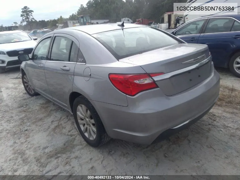 1C3CCBBB5DN763384 2013 Chrysler 200 Touring