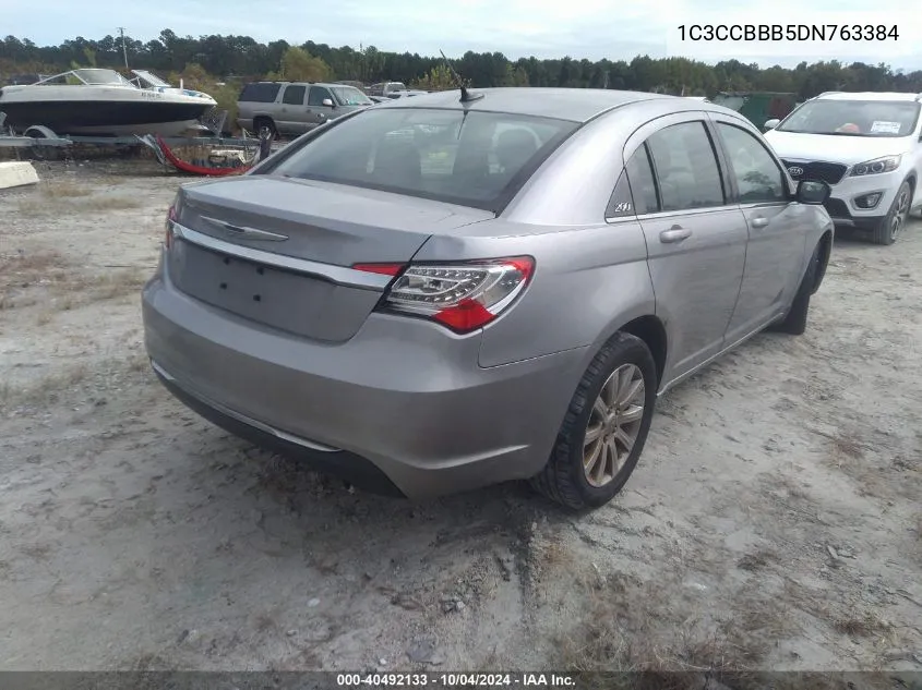 1C3CCBBB5DN763384 2013 Chrysler 200 Touring