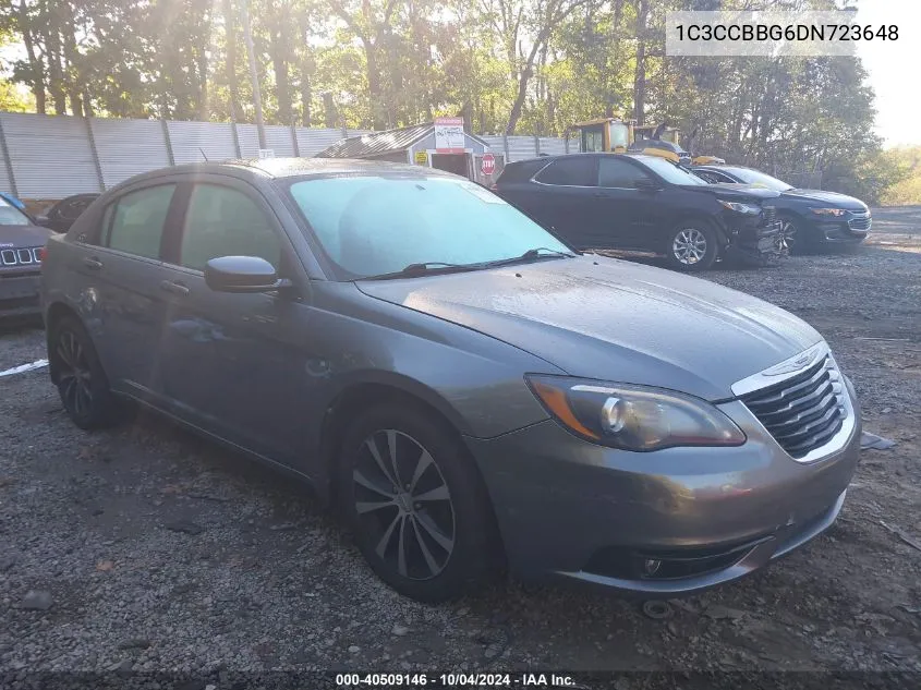 1C3CCBBG6DN723648 2013 Chrysler 200 Touring