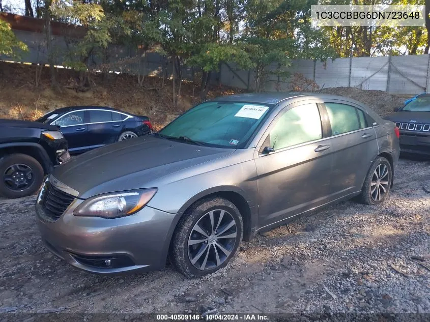 1C3CCBBG6DN723648 2013 Chrysler 200 Touring