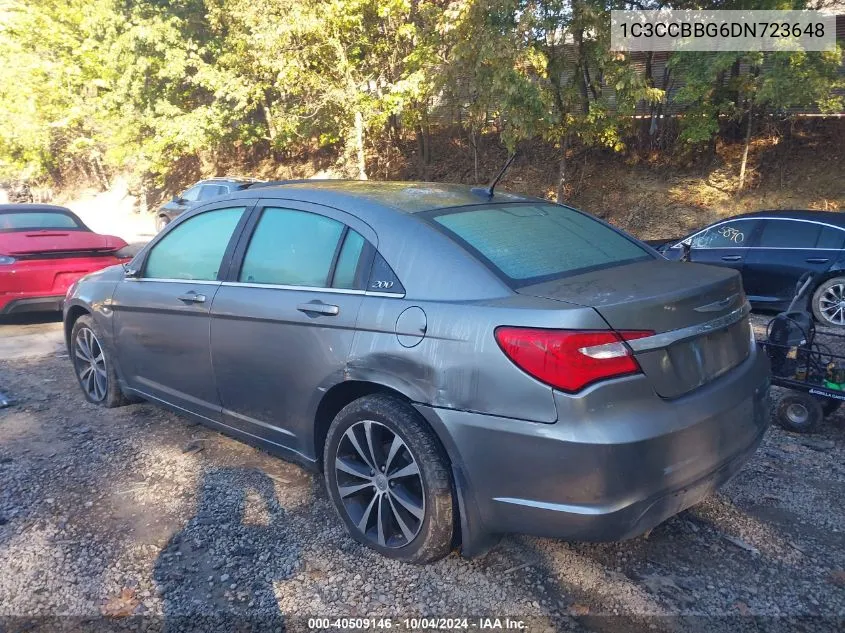 1C3CCBBG6DN723648 2013 Chrysler 200 Touring