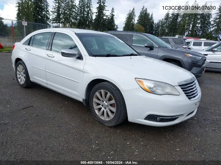 1C3CCBCG1DN607630 2013 Chrysler 200 Limited