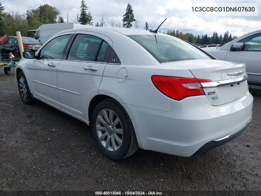 2013 Chrysler 200 Limited VIN: 1C3CCBCG1DN607630 Lot: 40513045