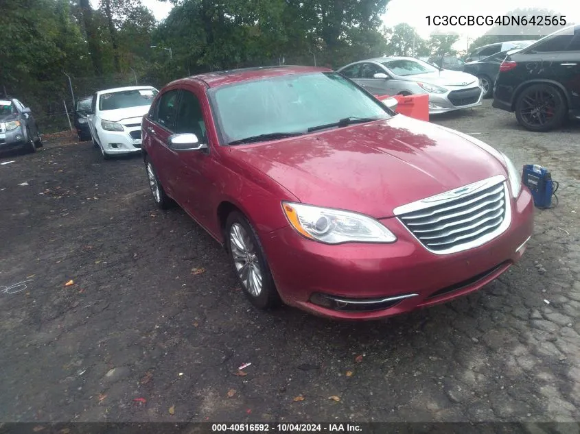 1C3CCBCG4DN642565 2013 Chrysler 200 Limited