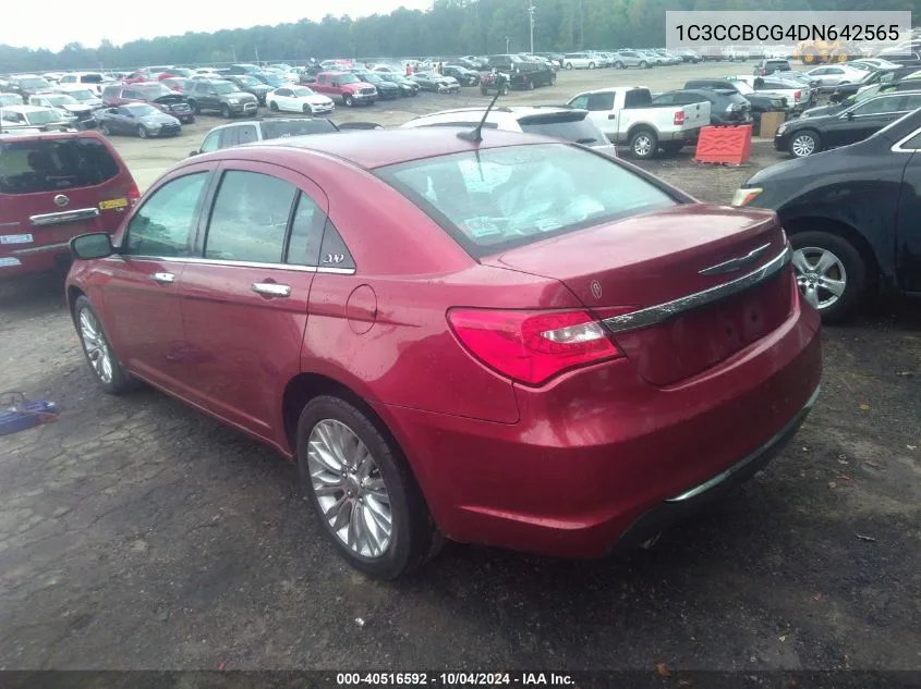 1C3CCBCG4DN642565 2013 Chrysler 200 Limited