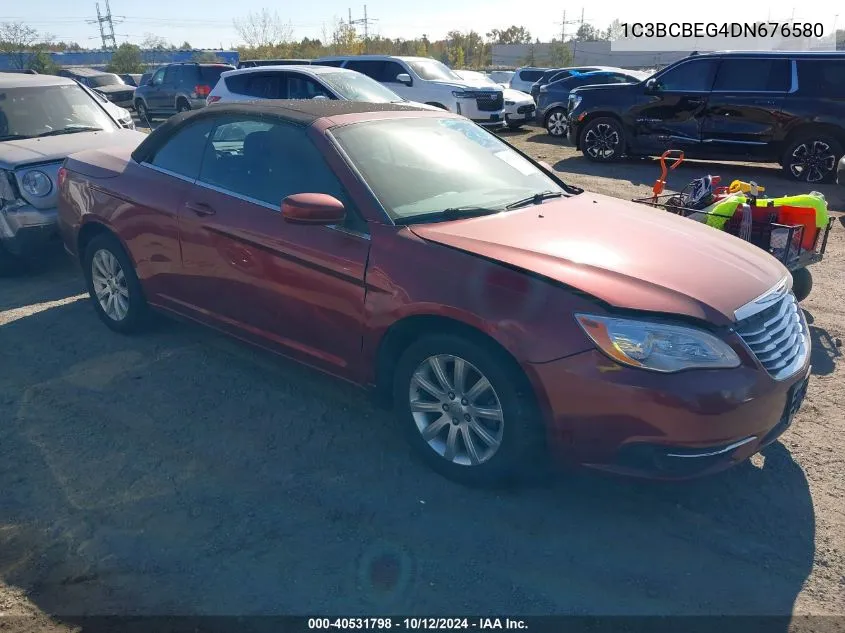 1C3BCBEG4DN676580 2013 Chrysler 200 Touring