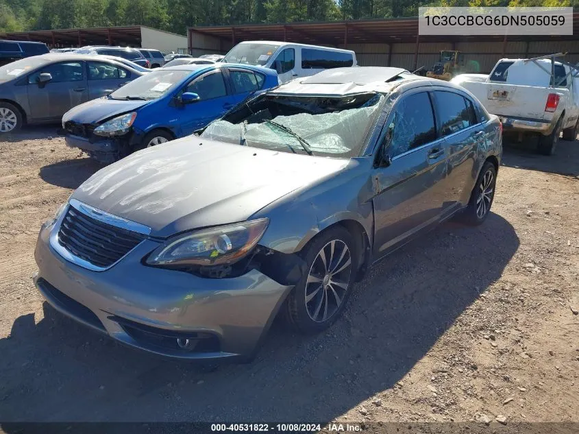 2013 Chrysler 200 Limited VIN: 1C3CCBCG6DN505059 Lot: 40531822