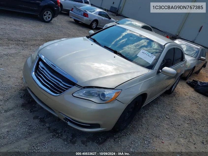 1C3CCBAG9DN767385 2013 Chrysler 200 Lx