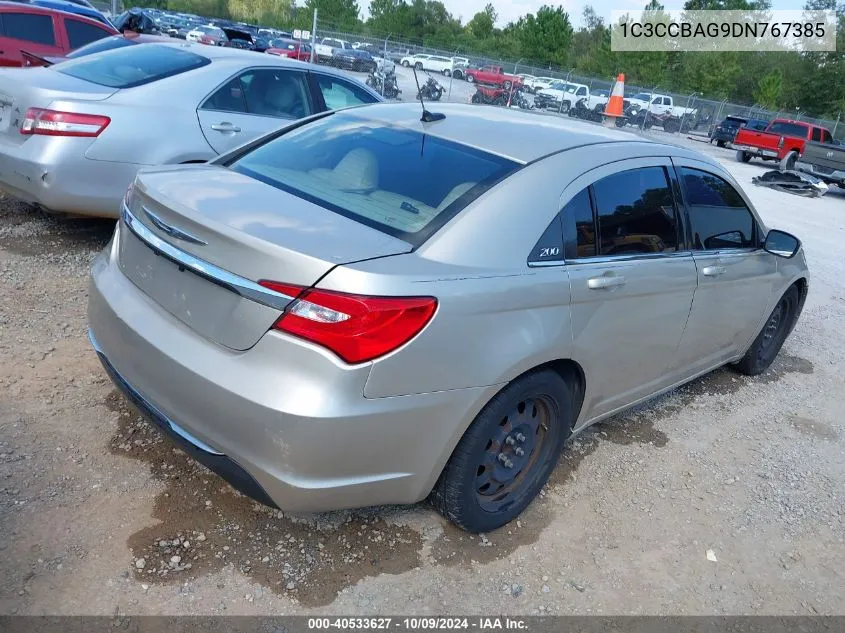 1C3CCBAG9DN767385 2013 Chrysler 200 Lx