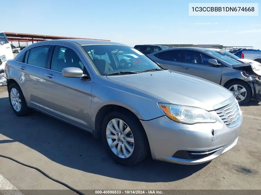 1C3CCBBB1DN674668 2013 Chrysler 200 Touring