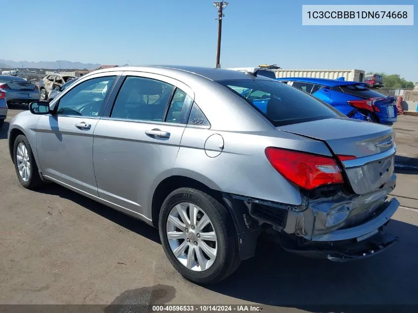 1C3CCBBB1DN674668 2013 Chrysler 200 Touring