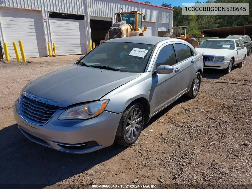 2013 Chrysler 200 Touring VIN: 1C3CCBBG0DN528645 Lot: 40660840