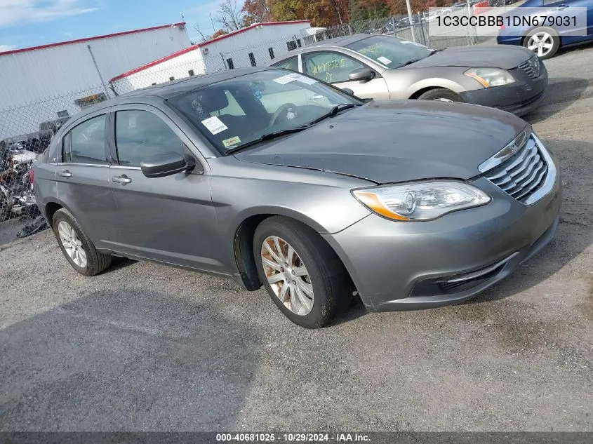 2013 Chrysler 200 Touring VIN: 1C3CCBBB1DN679031 Lot: 40681025