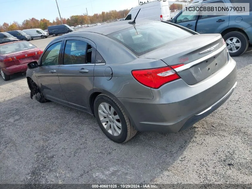 2013 Chrysler 200 Touring VIN: 1C3CCBBB1DN679031 Lot: 40681025